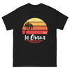 T-shirt Tahiti noir - Accueil chaleureux en Polynésie