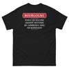 T-shirt Bourgogne noir - L'histoire commence ici