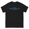 T-shirt Montpellier noir - Je soutiens deux équipes