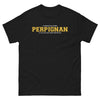 T-shirt Perpignan noir - Supporter avec humour