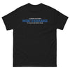T-shirt Montferrand vs Toulon noir - Je supporte deux équipes