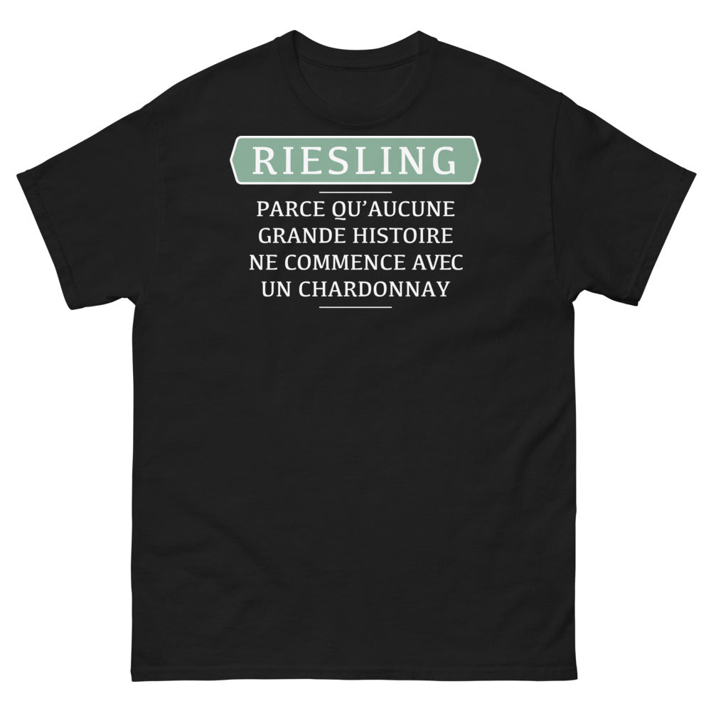 T-shirt Alsace noir - Une grande histoire de l'Alsace