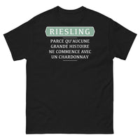 Thumbnail for T-shirt Alsace noir - Une grande histoire de l'Alsace