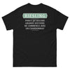 T-shirt Alsace noir - Une grande histoire de l'Alsace