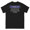 T-shirt Ardèche noir - L'Ardèche : histoires qui commencent