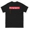 T-shirt Bourgogne noir - Esprit bon vivant et humoristique