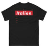 T-shirt Italie noir - À ne pas emmerder avec humour