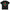 T-shirt Basque noir - Lauburu Cross Dark Edition face