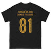 T-shirt Tarn noir - Tarnais un jour, Tarnais toujours face