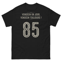 Thumbnail for T-shirt Vendée noir - Un jour, toujours