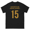T-shirt Cantalou noir - Cantalou un jour, Cantalou toujours