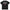 T-shirt Suisse noir - Vue humoristique du sommet
