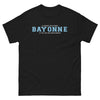 T-shirt Pays Basque noir - Je supporte deux équipes : Bayonne et celle qui joue contre Biarritz
