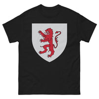 Thumbnail for T-shirt Écosse noir - Lion Rampant, symbole de fierté