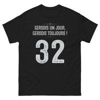 Thumbnail for T-shirt Gersois noir - Gersois un jour, Gersois toujours