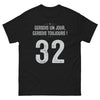 T-shirt Gersois noir - Gersois un jour, Gersois toujours