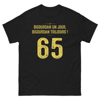 Thumbnail for T-shirt Bigourdan noir - Un jour Bigourdan toujours