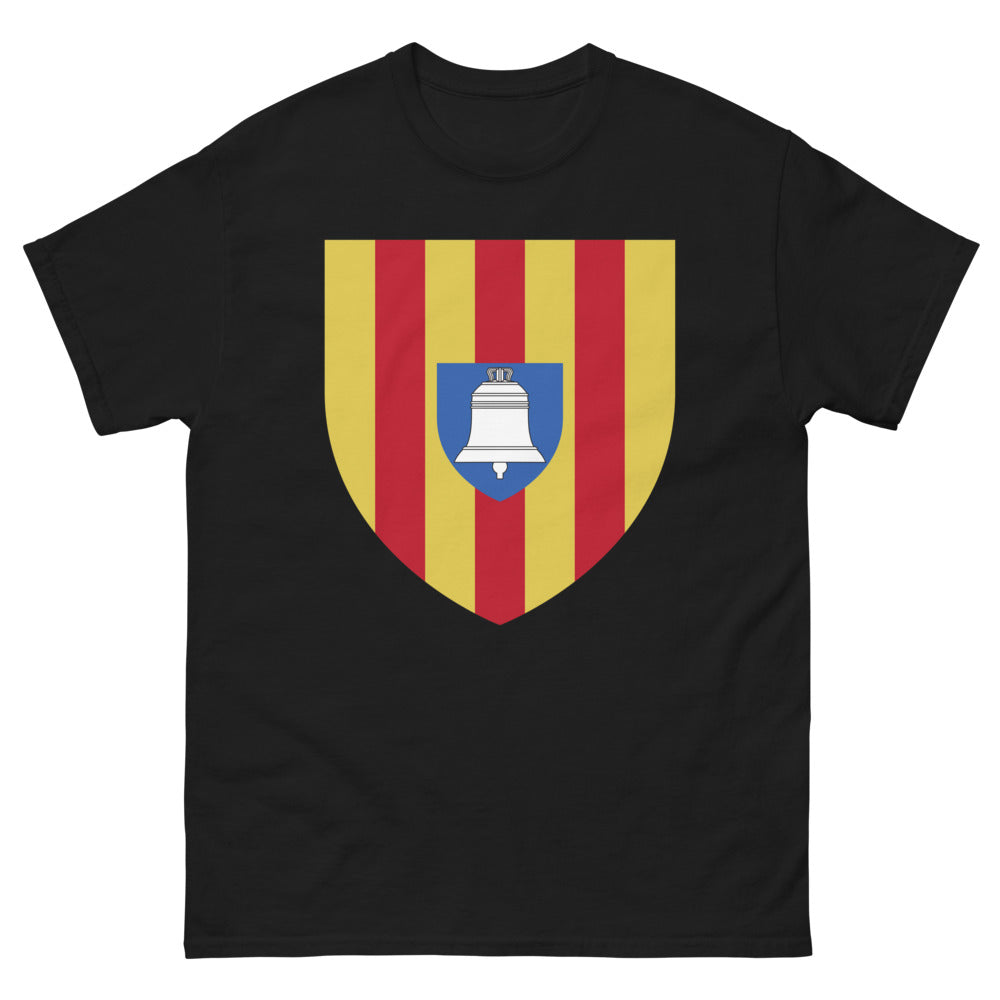 T-shirt humoristique noir - design espiègle et ludique
