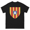 T-shirt humoristique noir - design espiègle et ludique