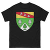 T-shirt Saint-Jean-de-Monts noir - blason de la ville