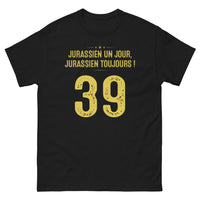 Thumbnail for T-shirt Jura noir - Jurassien Un Jour, Jurassien Toujours