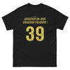 T-shirt Jura noir - Jurassien Un Jour, Jurassien Toujours