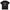 T-shirt Italie noir - Une journée sans italienne, humour et joie