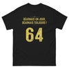 T-shirt Béarnais noir - Un jour, toujours Béarnais