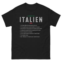 Thumbnail for T-shirt Italie noir - Souvenir du 9 juillet 2006