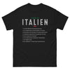 T-shirt Italie noir - Souvenir du 9 juillet 2006