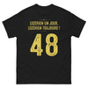 T-shirt Lozérien noir - Un clin d'œil à vos racines
