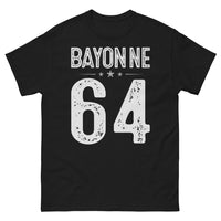 Thumbnail for T-shirt Bayonnais noir - design sombre et authentique