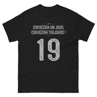 Thumbnail for T-shirt Corrézien noir - Un Jour, Toujours!
