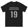 T-shirt Corrèze noir - Corrézien Un Jour, Corrézien Toujours