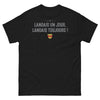 T-shirt Landais noir - un jour, toujours