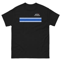 Thumbnail for T-shirt Aveyron noir - Fiers habitants des hauts plateaux