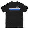 T-shirt Aveyron noir - Fiers habitants des hauts plateaux