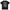 T-shirt Picole noir - clin d'œil humoristique