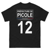 T-shirt Picole noir - Humour sombre et dérision locale