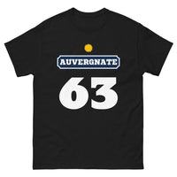 Thumbnail for T-shirt Auvergne noir - Auvergnate 63
