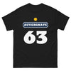 T-shirt Auvergne noir - Auvergnate 63