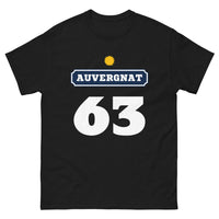Thumbnail for T-shirt Auvergnat noir - Fier et authentique