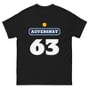 T-shirt Auvergnat noir - Fier et authentique