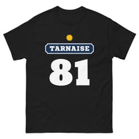 Thumbnail for T-shirt Tarnais noir - Fierté du 81 avec humour
