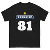 T-shirt Tarnais noir - Fierté du 81 avec humour