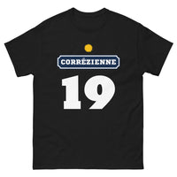 Thumbnail for T-shirt Corrézien noir - Hommage à la belle région
