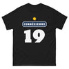T-shirt Corrézien noir - Hommage à la belle région