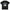 T-shirt Cantalouse noir - Fierté et style de la région