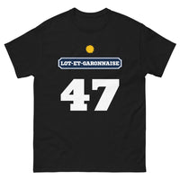 Thumbnail for T-shirt Lot-et-Garonnaise noir - affichez vos racines