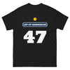 T-shirt Lot-et-Garonnaise noir - affichez vos racines